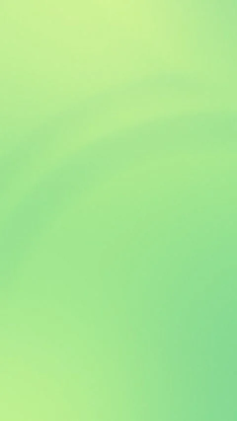 Soft gradient green seamless loop background. 4K vibrant hues blend smoothly. Stock Footage 309856124