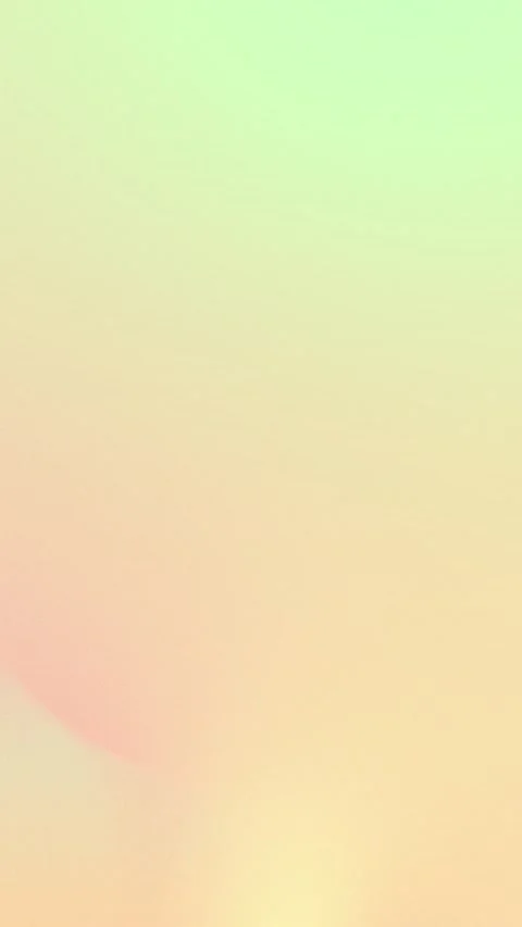 Soft gradient of green, yellow, and pink tones with smooth transitions creates a 動画素材 310143553