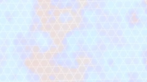 Soft Gradient Hexagon Pattern Background Seamless Loop Stock Footage 341709664