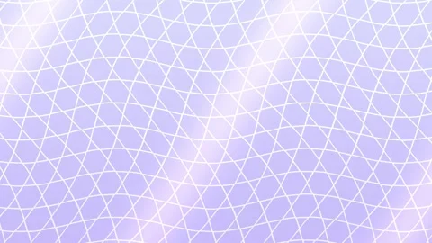 Soft gradient hexagon pattern background for seamless loop Stock Footage 341744132