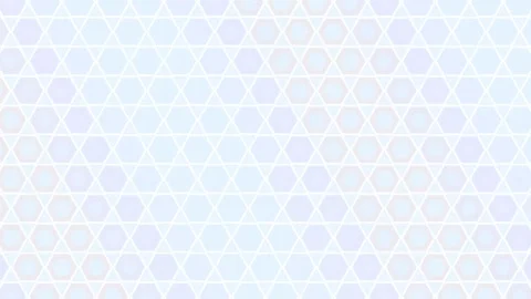 Soft gradient hexagon pattern background for seamless Stock Footage 341817761
