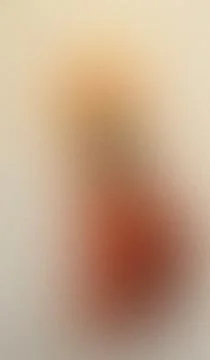 Soft gradient hues blend into a blurred, abstract background. Warm tones dr.. Stock Illustration