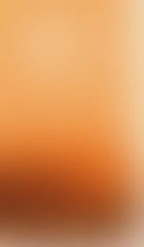 Soft gradient hues blend warm amber to deep orange. Smooth texture evokes c.. Stock Illustration