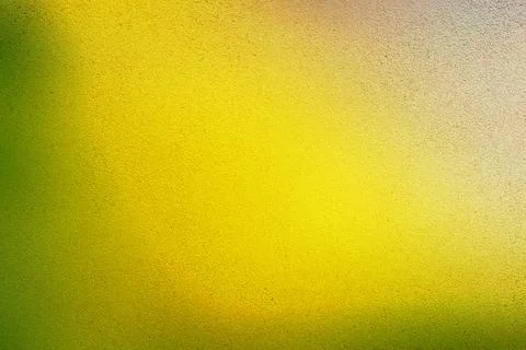 Soft gradient hues blend yellow, green, and warm beige tones. Texture appea.. Illustrazione stock
