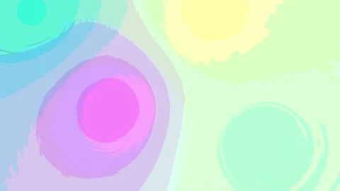 Soft gradient ink mixture background Video stock 219106311