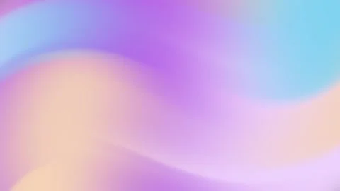 A soft gradient of light blue purple and peachy orange colors flows smoothly Stock Footage 294660138