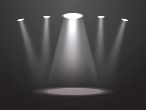 Soft Gradient Light Effect Background for Branding Illustrazione stock