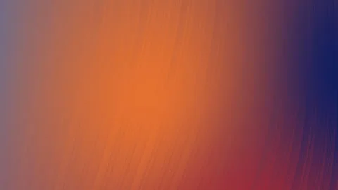 Soft Gradient Light Streaks — Orange Blue Abstract 4K Motion Graphic Loop Stock Footage 327261348