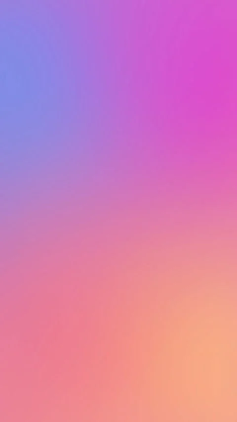Soft gradient mesh blur background in smooth pink purple and orange tones Vidéo 346740626