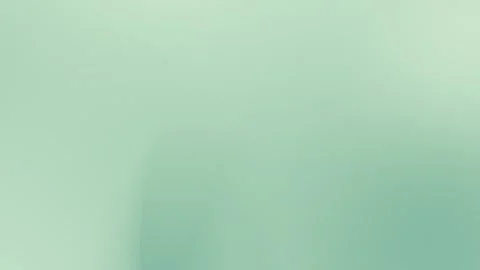 Soft gradient mint green seamless loop background. 4K abstract smooth hues. 動画素材 309855615