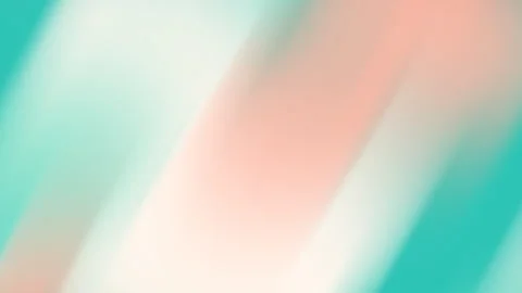 Soft Gradient Motion Background with Diagonal Teal and Peach Stripes Stock Footage 327254317