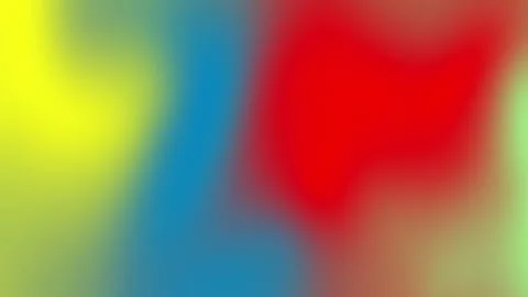 Soft Gradient Motion in Red, Blue, and Yellow for Creative and Modern Design Stock Footage 304436296