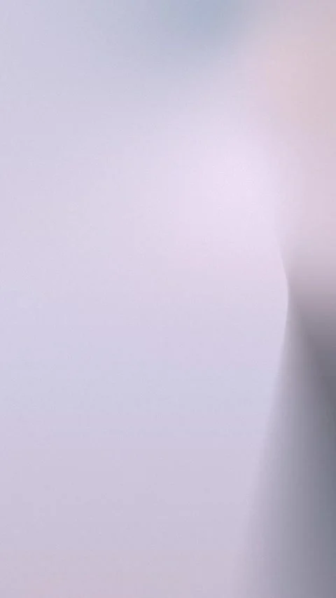 Soft gradient of muted lavender and gray tones, seamless loop background. 4K Stock Footage 310143427