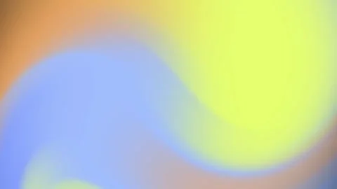 A soft gradient of muted yellow light blue and orange-brown colors blends Stock Footage 294661784