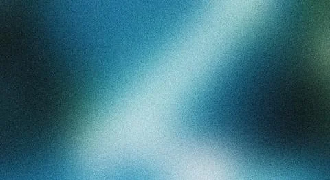 Soft Gradient Noise Background in Soothing Shades of Blue Illustrazione stock