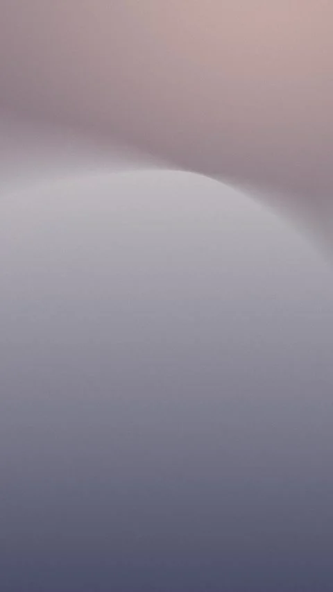 Soft gradient with orange to green tones, forming a smooth, seamless loop Vidéo 309701532