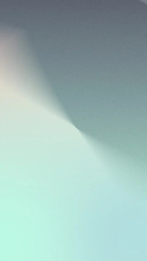 Soft gradient with pastel colors blending, smooth shadows. Seamless loop Vídeo Stock 309956513