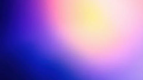 Soft gradient of pastel hues Stock Illustration