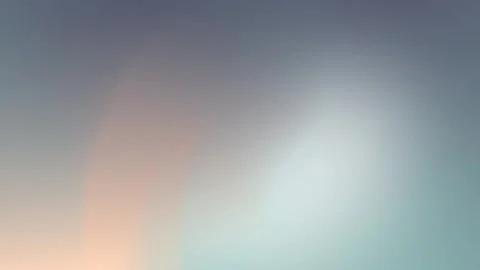 Soft gradient with pastel hues in a seamless loop background. 4K blend of light Stock Footage 299664617