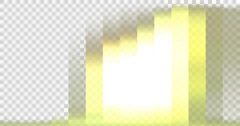 Soft gradient pastel stripes background with warm yellow and neutral tones Stock Illustration