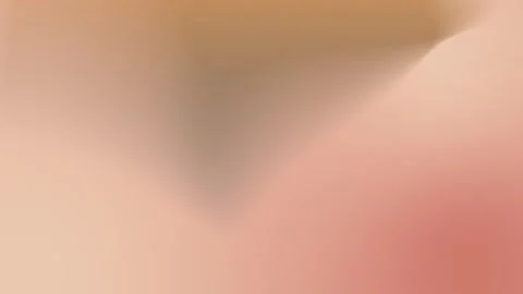 Soft gradient of peach and beige tones. Seamless loop background. 4K. Vídeo Stock 309956242