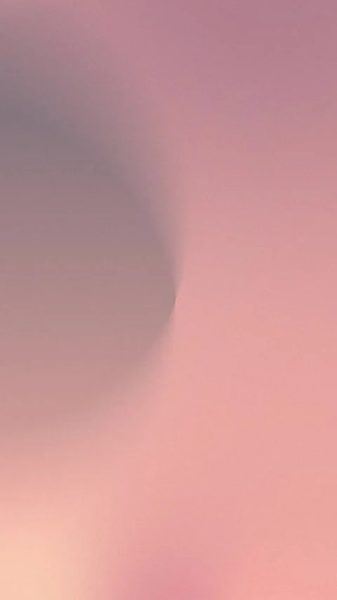 Soft gradient of peach and mauve with subtle shadow. Seamless loop background. Vidéo 310143551