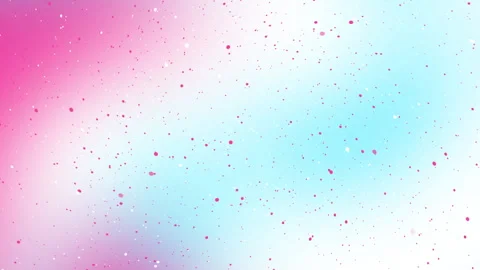 Soft Gradient Pink and Blue Abstract Background with Splatter Texture Video stock 310931720
