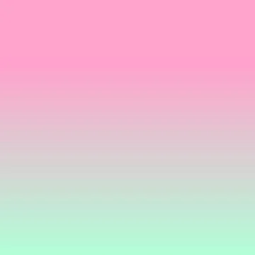 Soft gradient pink and green color for wallpaper and background Stock Illustration