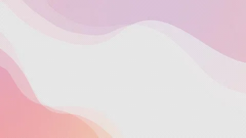 Soft gradient pink and orange liquid waves, elegant abstract background for.. Stock Footage 320009489