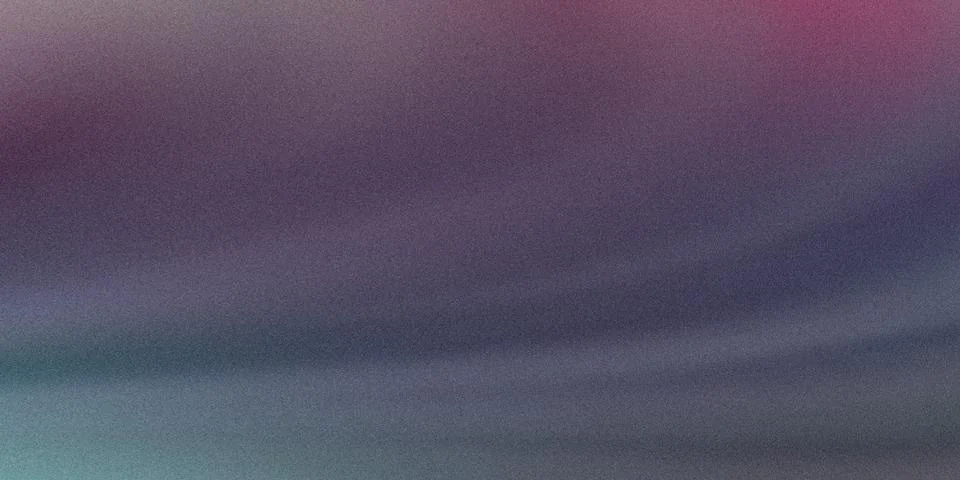 Soft gradient purple and blue sky with smooth water reflection Stock Illustration
