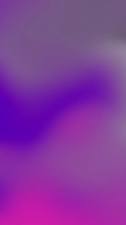 Soft gradient of purple and pink hues blends gently Vídeo Stock 333113843