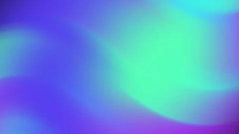 A soft gradient of purple blue and green colors blends smoothly together Stock Footage 294660037