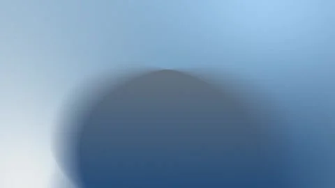 Soft gradient with shadowed blur, blue to gray tones. Seamless loop background. Vídeos de archivo 309700746