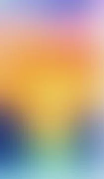 Soft gradient shifts blend purples, oranges, and blues. Pixelated texture g.. Stock Illustration