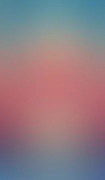 Soft gradient shifts from cool blue to warm pink. Muted tones evoke calm an.. イラスト素材