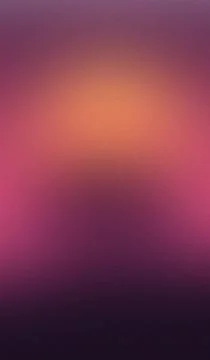 Soft gradient shifts from deep purple to warm orange hues. Texture adds dep.. Stock Illustration