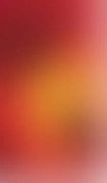 Soft gradient shifts from deep red to warm orange. Texture feels grainy, li.. Stock Illustration