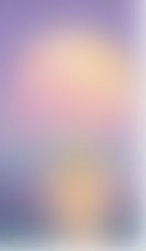 Soft gradient shifts from purple to warm peach tones. Subtle texture gives .. Stock Illustration