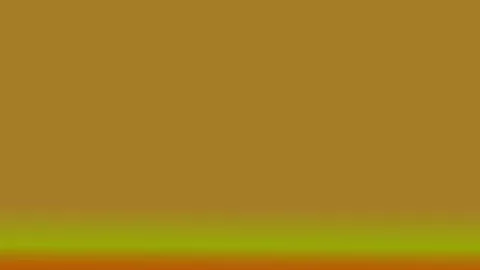 Soft gradient shifts from warm yellow to vibrant red Stock Footage 345433792