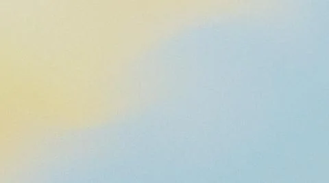Soft Gradient Sky with Clouds. Stock Illustration