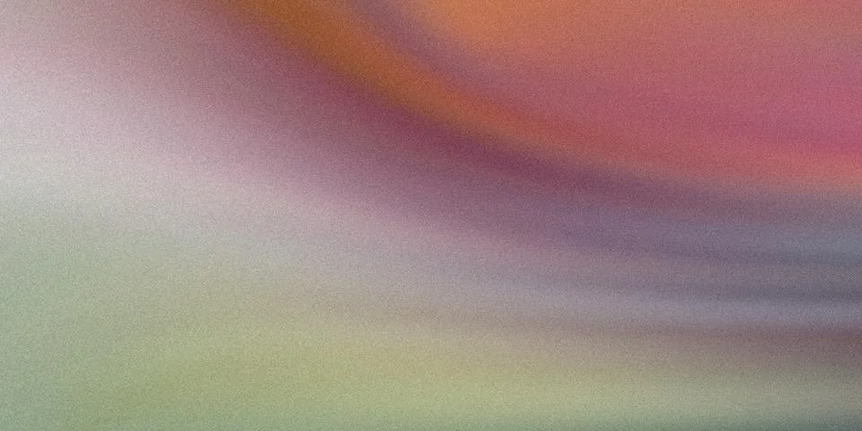 Soft gradient sky at dusk Stock Illustration