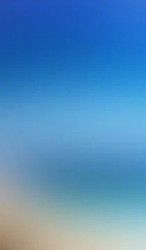 Soft gradient sky fades from deep blue to pale turquoise. Gradual color shi.. Stock Illustration