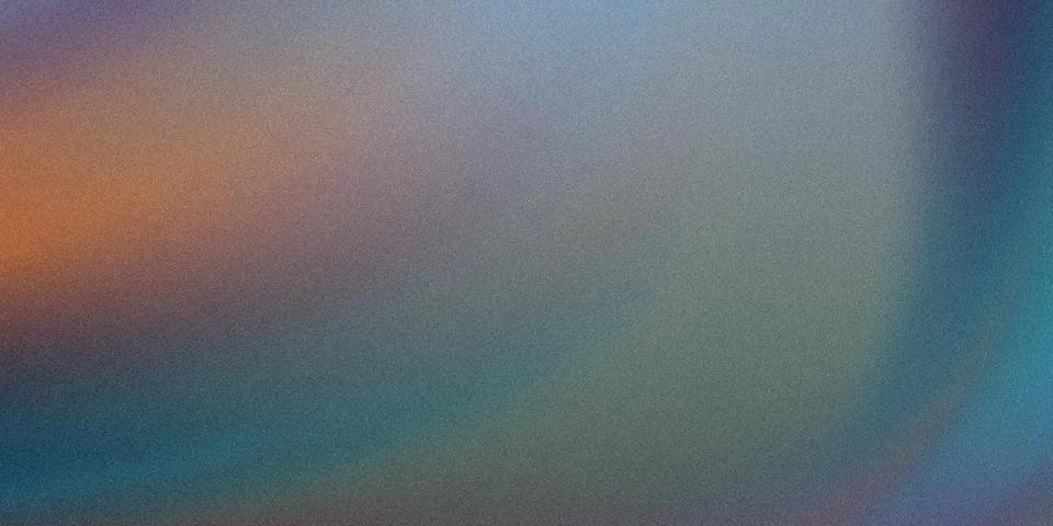 Soft gradient sky with smooth pastel clouds イラスト素材