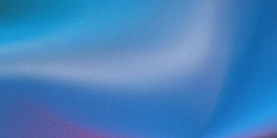 Soft gradient sky with smooth pastel hues Stock Illustration