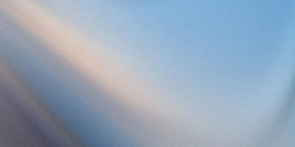 Soft gradient sky with subtle light diffusion near the horizon Stock Illustration