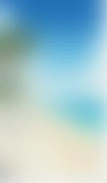 Soft gradient sky transitions from deep blue to pale cream. Faint pixel tex.. Stock Illustration
