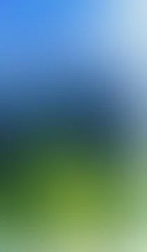 Soft gradient sky transitions from deep blue to gentle green. Color shifts .. Stock Illustration