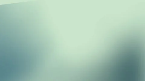 Soft gradient with subtle mint and gray tones, smooth blend. Seamless loop 库存影片 309855635