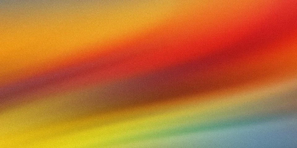 Soft gradient sunset sky with warm orange and yellow hues Stock Illustration