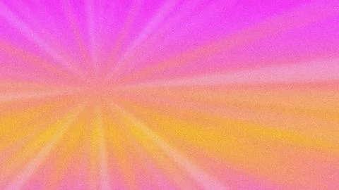 Soft gradient sunset sky with warm pastel colors illustration Stock Illustration